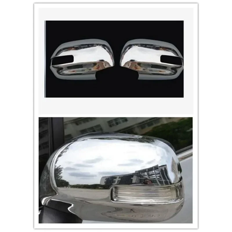 For Toyota verso verso E'Z 2011 2012 2013 2014 2015 2016 DOOR SIDE WING MIRROR CHROME COVER REAR VIEW