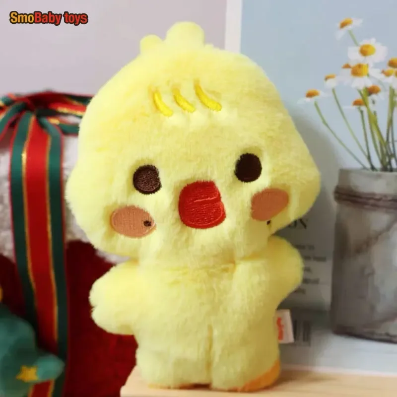 Kpop ATEEZzz Plush Pendant Keychain Aniteez Design Hongjoong Seonghwa Yunho Yeosang San Ming Wooyoung Jongho Accessories 10cm