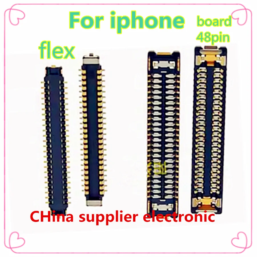 

Для iphone 14 plus 14plus материнская плата дисплей сиденья кабель встроенный разъем 48pin на гибкой плате