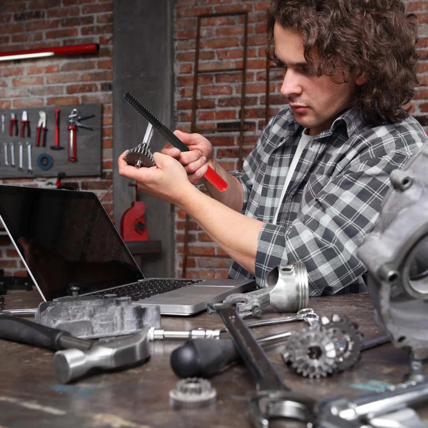 스레드 체이서 세트 스레드 복원기 키트, 스레드 체이서 수리 도구 키트, 24 리스레딩 다이 22 리스레딩 탭 포함, 49 개