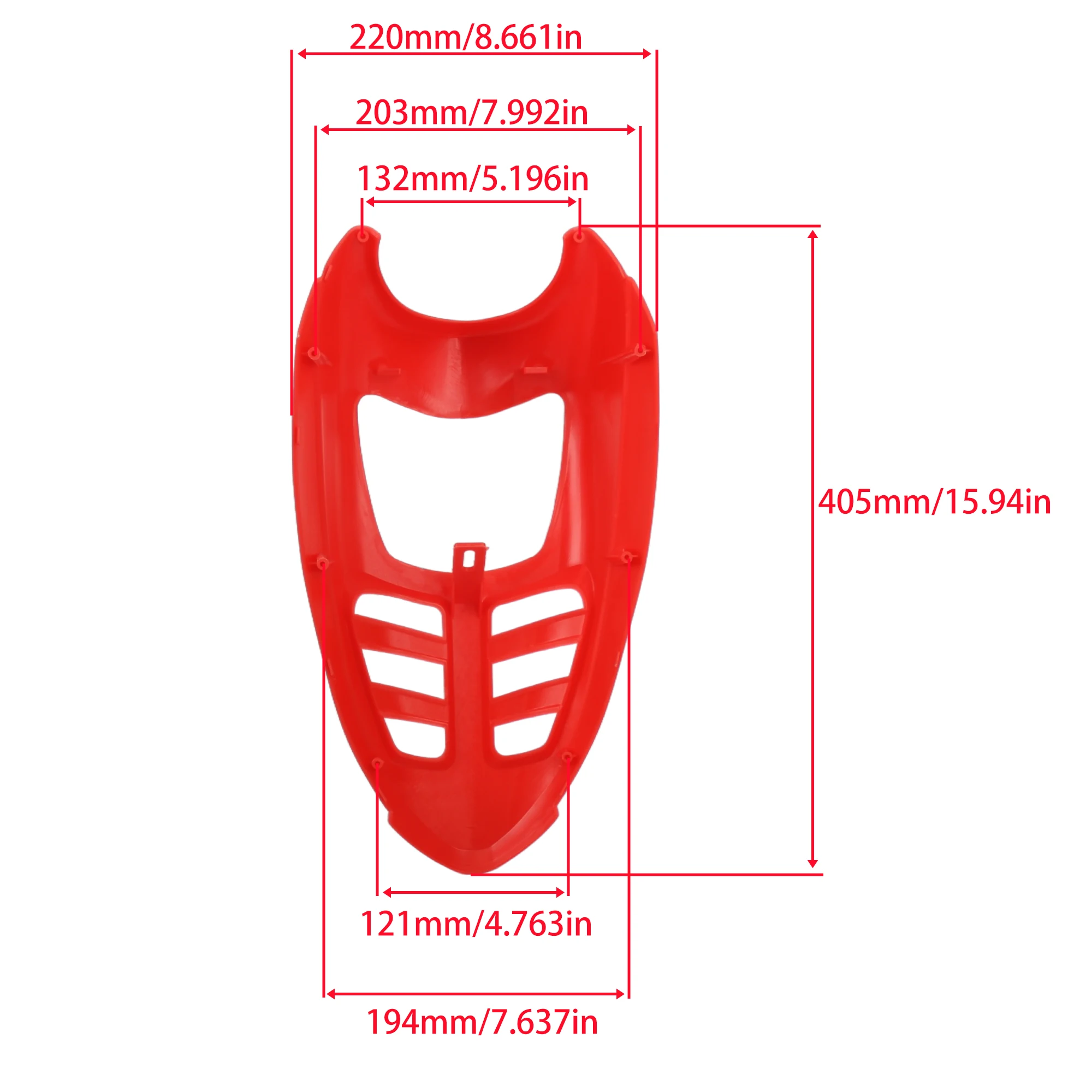 Motorcycle Headlight Headlamp Protection Cover For 50cc 70cc 110cc Quad ATV Mini Dinosaur Beach Buggy Motorbike Universal Parts