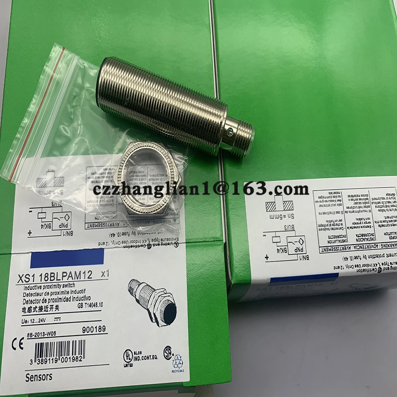 

100% brand new sensor XS530B1DAL2 XS518B1NAM12 XS518B1NBM12 XS218BLFAL2C XS218BLFBL2CXS118BLPAM12C In stock