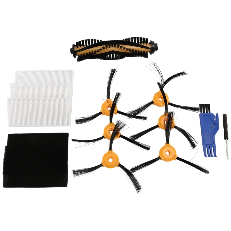 Запасные части для подметальной машины подходят для Ecovacs DN622.11 DN622.31 N79 N79S N79W Deebot 500 661 D601 Запасные части для подметальной машины подходят для Ecovacs DN622.11 DN622.31 N79 N79S N79W Deebot 500 661 D601