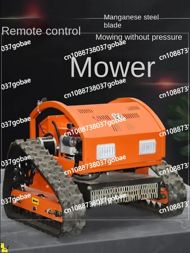 Xl Large Mower Remote Control Dam Reclamation Shredder Multi-Function Garden Crawler Weeding