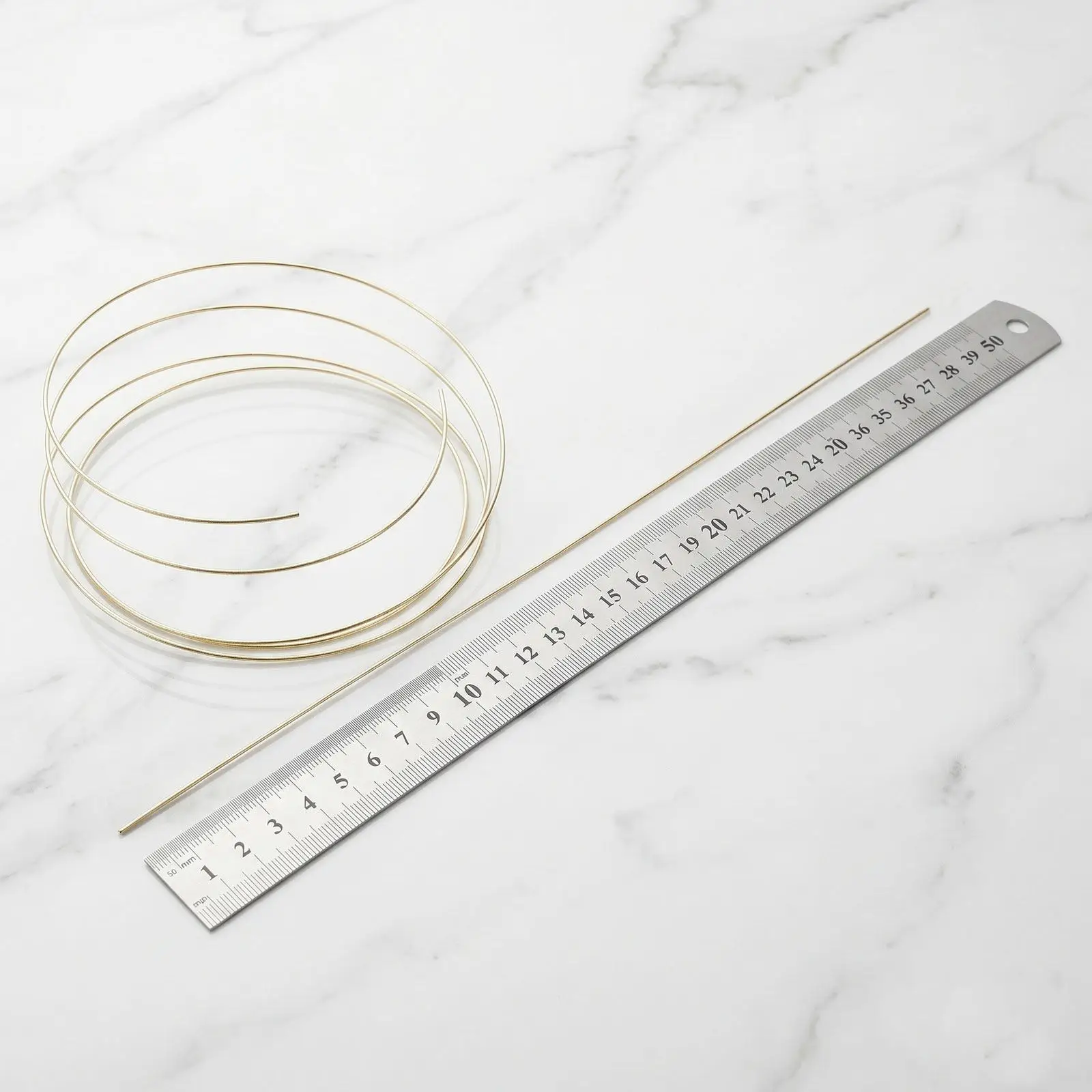 2Pcs Silver Low Temperature Jewelry Soldering Wire for Metal Repairs Ring Bracelet Crafting Jewelry Making Supplies