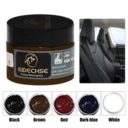 Leather Dye Repair Cream Filler Compound for Leather Restoration Cracks Burns Holes Leather Refurbishment Dyeing Oil Tokonole