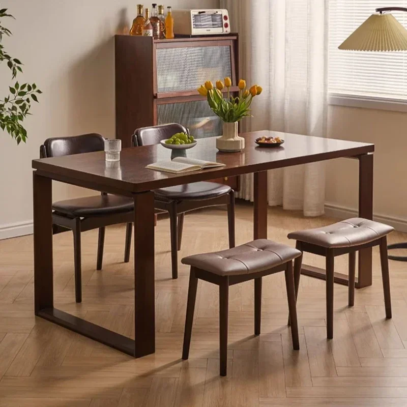 Multi-functional Solid wood saddle stool household makeup stool bedroom dresser stool