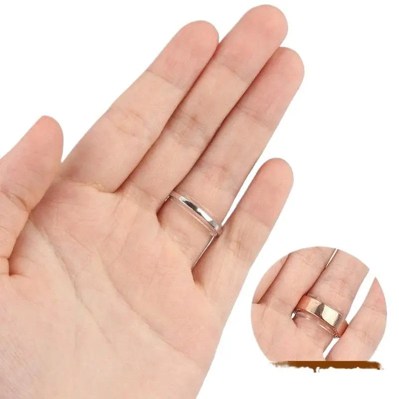 8 Sizes Silicone Ring Size Adjuster Resizer Anti-Loss Proof Invisible Ring Holder Retainer Shrinker For Rings Jewelry Tools