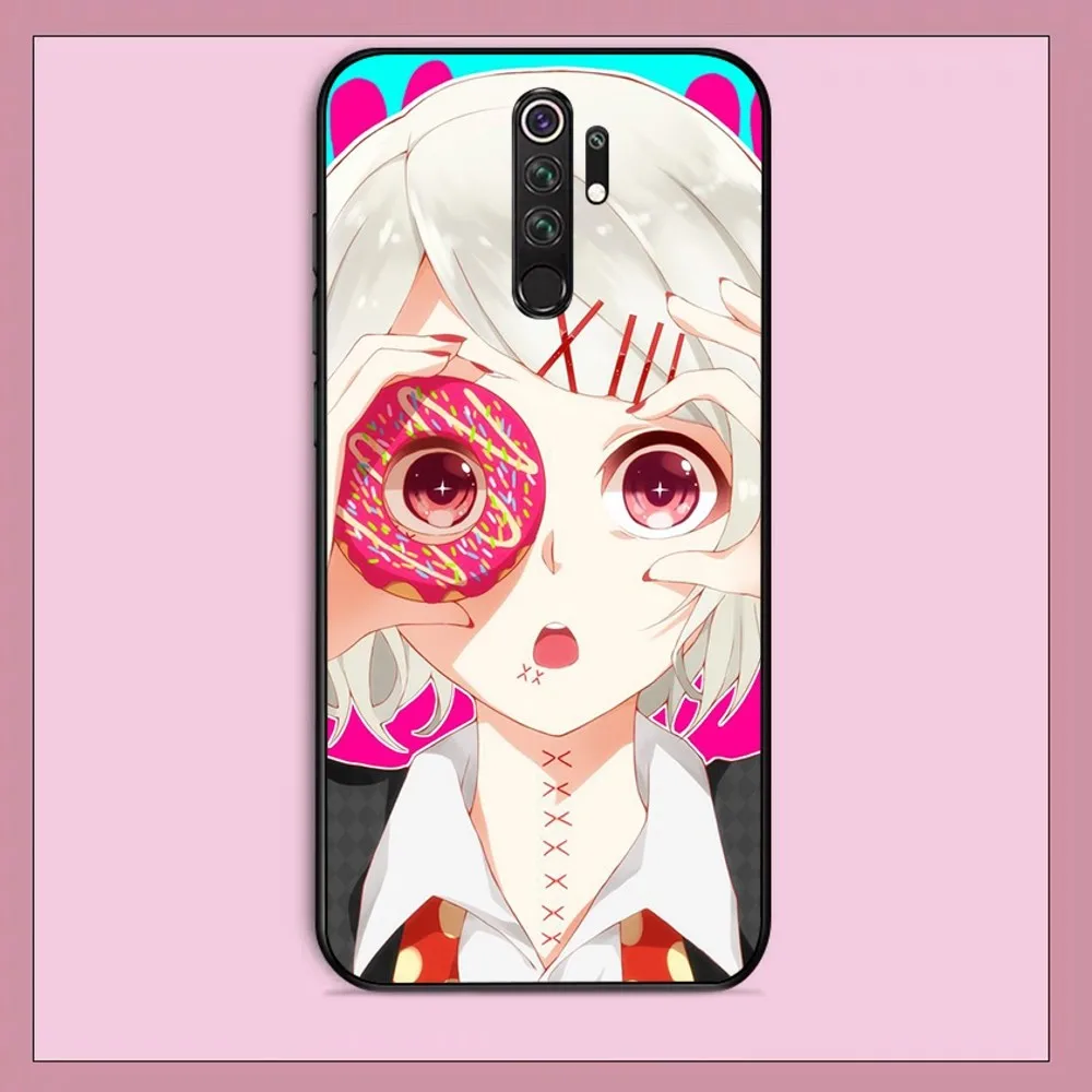 Juzo Suzuya Tokyo Ghouls Phone Case For Redmi Note 4 X 5 A 6 7 8 T 9 9S 10 11 11S 11Epro Poco M3 Pro