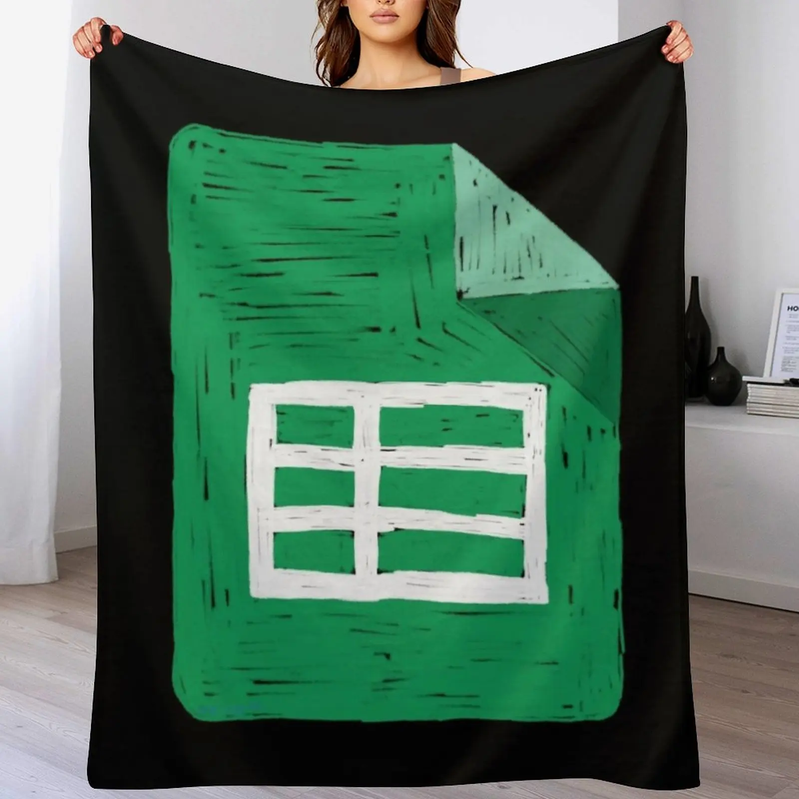 

Google Sheets pencil icon Throw Blanket