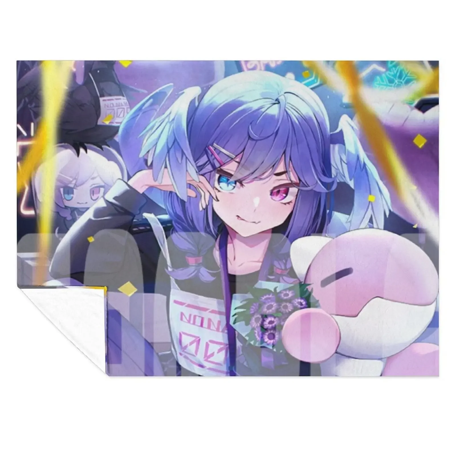 

Selen Tatsuki, Ember (Selen Tatsuki), Nijisanji, Selen Tatsuki Throw Blanket Luxury St Bed Blankets
