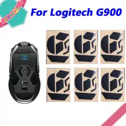 Sıcak satış 1-10 takım fare ayakları Logitech Logitech kablosuz fare için paten pedleri beyaz siyah Anti skid sticker yedek bağlayıcı