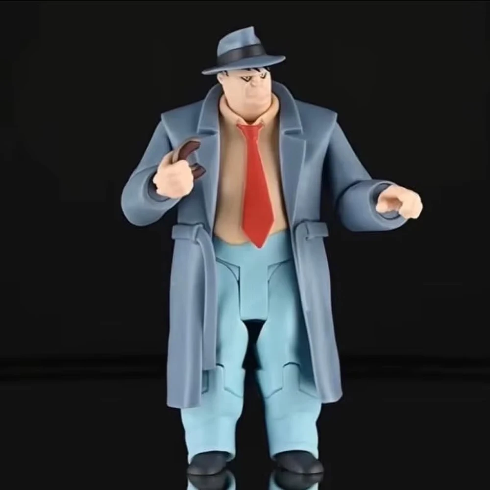 Mcfarlane Toys DC Direct Detective Harvy Bullock Figura de Acción de 6 Pulgadas Btas Build A Wv6 Kit de Garaje para Modelismo
