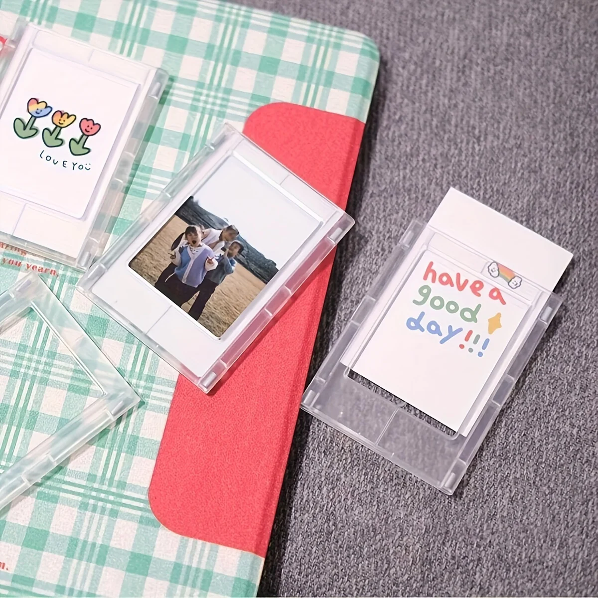 إطار صورة عالمي للكاميرا الفورية ، عرض بطاقات صغيرة ، بولارويد ، 3 بوصة ، إبداعي ، 1 #4