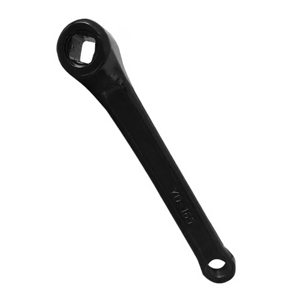 Bicycle Full Solid Crank Arm Mountain Bike 170mm/165mm/152mm Diamond Rhombus Chain Crank Pedal Connecting Rod Accessories