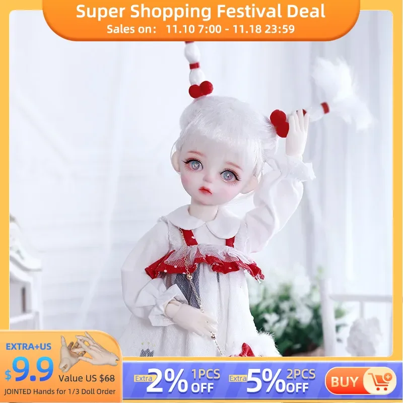 BJD Doll Shuga Fairy LCC Ayane 1/6 Custom Dolls Beautiful Fullset Resin Toys for Kids Surprise Gifts for Girls Boys 26cm Dolls