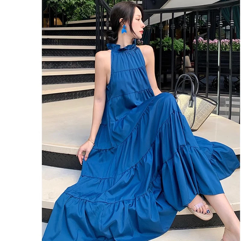 2024 Summer Elegant Fashion Women Loose Dress