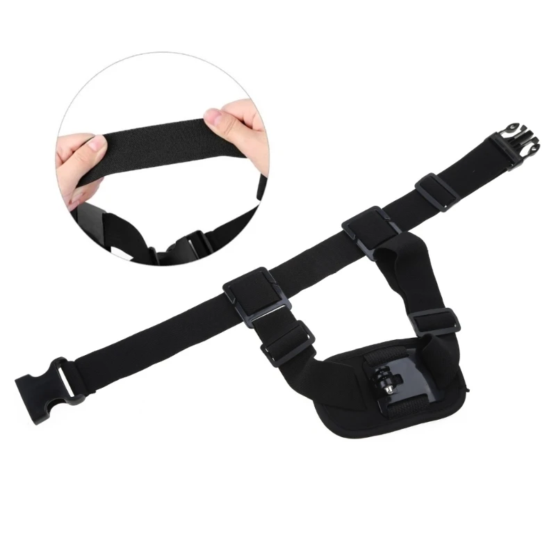 Go 액세서리용 360 ° 숄더 스트랩 마운트 하네스, Go 11 10 9 8 7 6 5 4 카메라 가슴 하네스, 직송