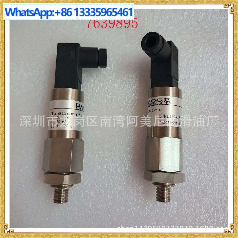 Pressure sensor for air compressor accessories 7639895 5416468,  contact the merchant customer service when placing an order.