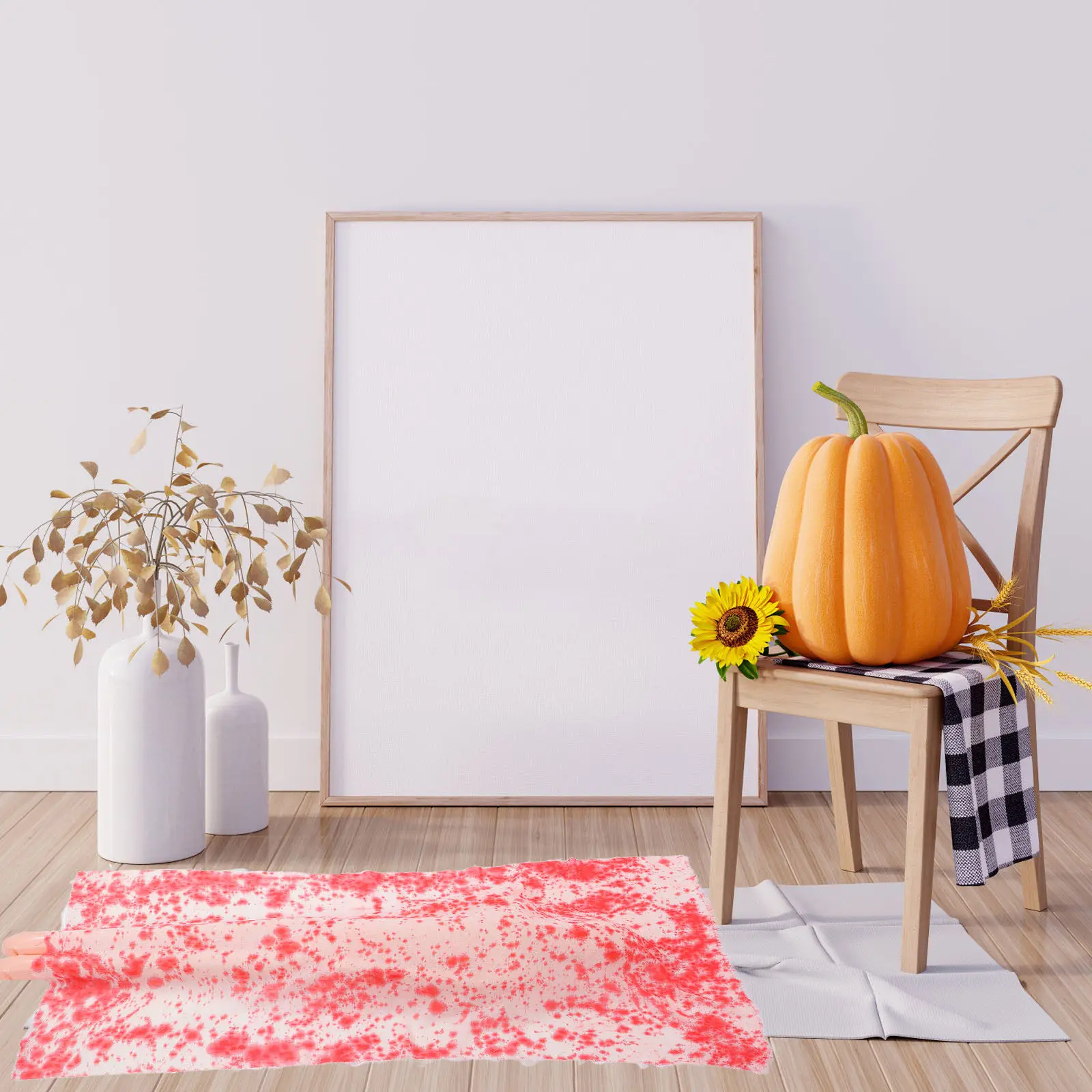 

1 Set Realistic Corpse Decoration Bloody Cover For Halloween Party Outdoor Scary Scene Layout Haunted House Bar Decor Props New