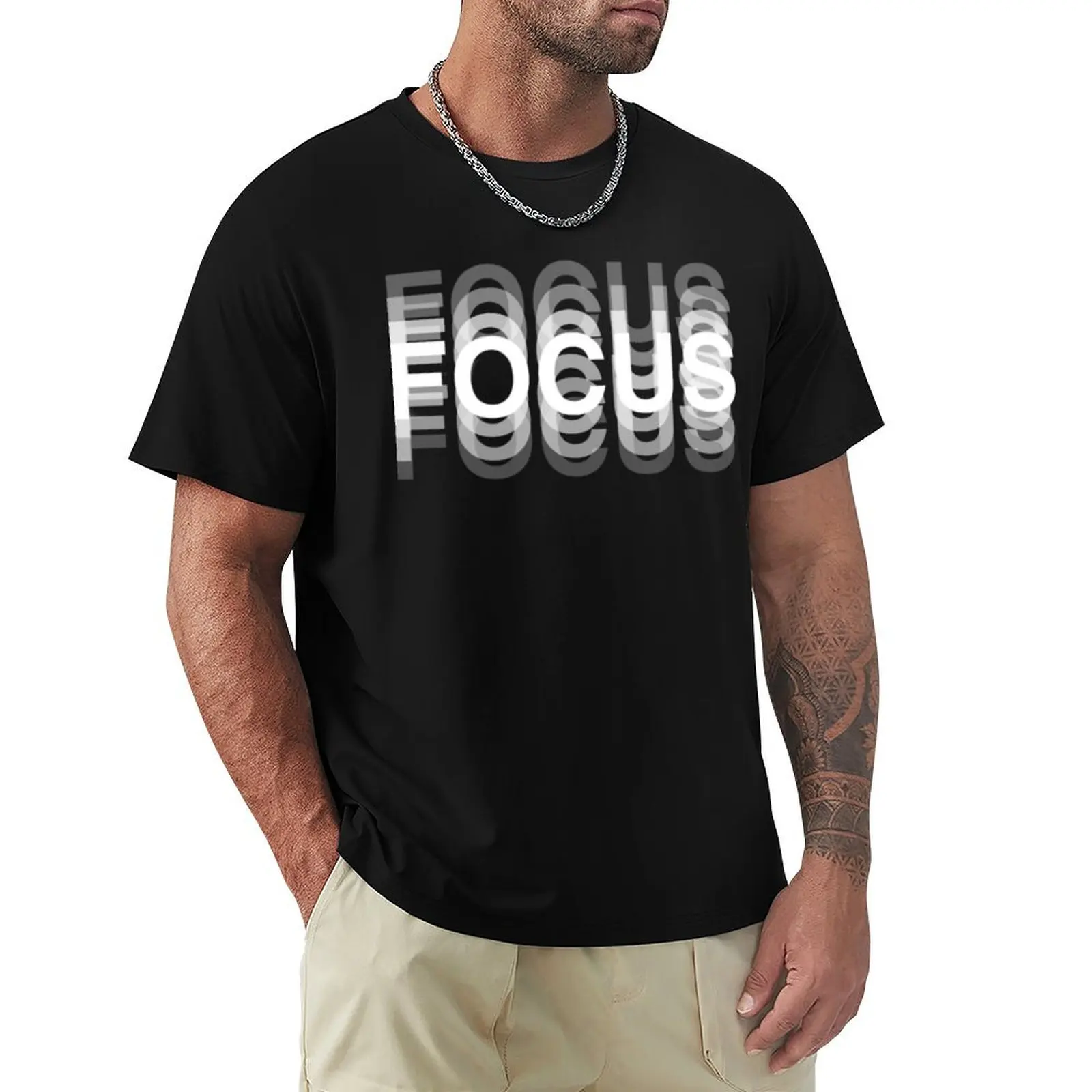 

Focus T-Shirt oversized t shirt cheap stuff customs design your own clothing for men