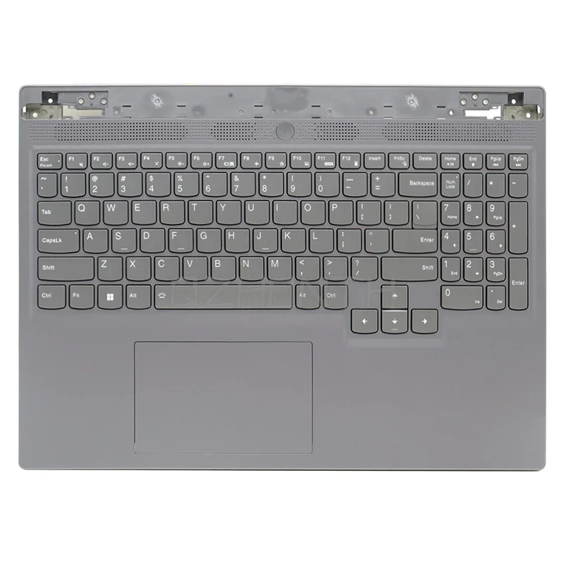 مسند راحة اليد الجديد مقاس 16 بوصة مع لوحة مفاتيح بإضاءة خلفية أمريكية لينوفو ليجيون سليم 5 16APH8 IRH8 2023