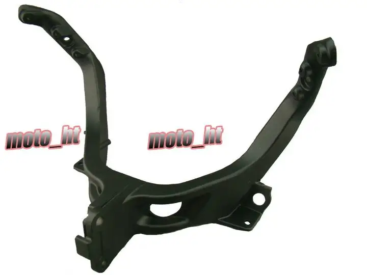 

Motorcycle Headlight Fairing Stay Upper Bracket Cowling For Suzuki GSXR 1000 K3 2003 2004 Black