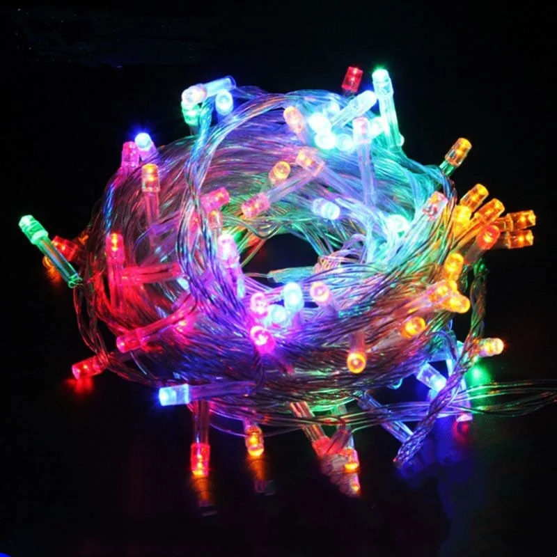 

50M 164FT 400LEDs Wedding Party Christmas Fairy String Light Xmas Garden Garland tree decoration 24V Low voltage safe 4 colors