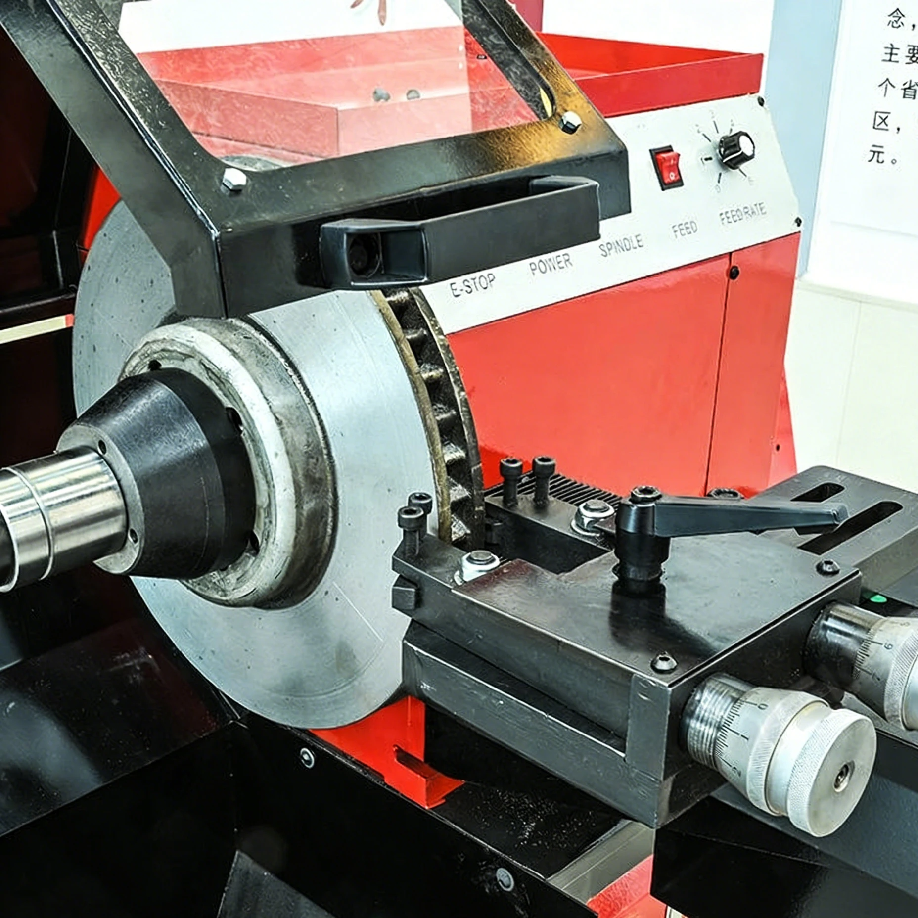 Disc Drum Brake Repair Lathe M - Brake Drum Lathe 评论和价格