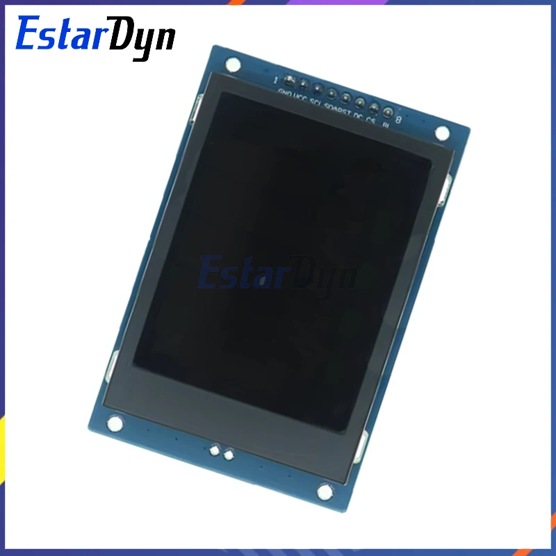 Estardyn Layar LCD TFT 2.4 Inci ST7789 Layar Kecil 240*320 Modul Monitor LCD Layar Warna SPI