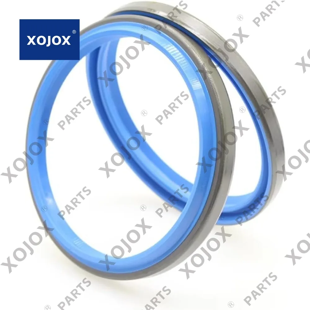 

XOJOX Hydraulic Wiper Dust Seal DKBI – Heavy-Duty Metal Seal for Excavator Cylinders, Durable Oil and Dust Protection for Hydrau