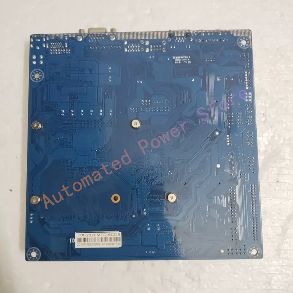 ITX-2370MTD-6CD8 Integrated CPU Cash Register All-in-one Computer Industrial Equipment Motherboard