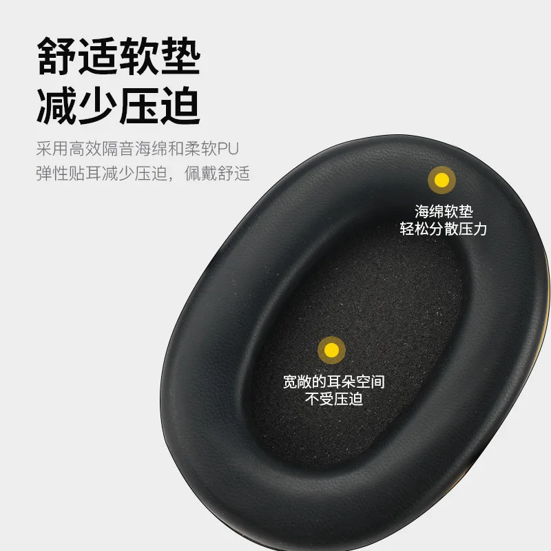 New Model Over-Ear Bluetooth Headphones with Active Noise Cancellation, Sound Isolating Gaming Headset for Computer