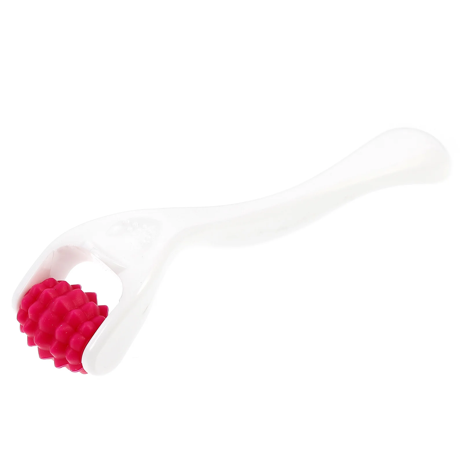 Rodillo Facial de silicona para antienvejecimiento, reducción de arrugas, alivio de la hinchazón de los ojos, masajeador Facial, herramienta de belleza portátil para ojos y cara
