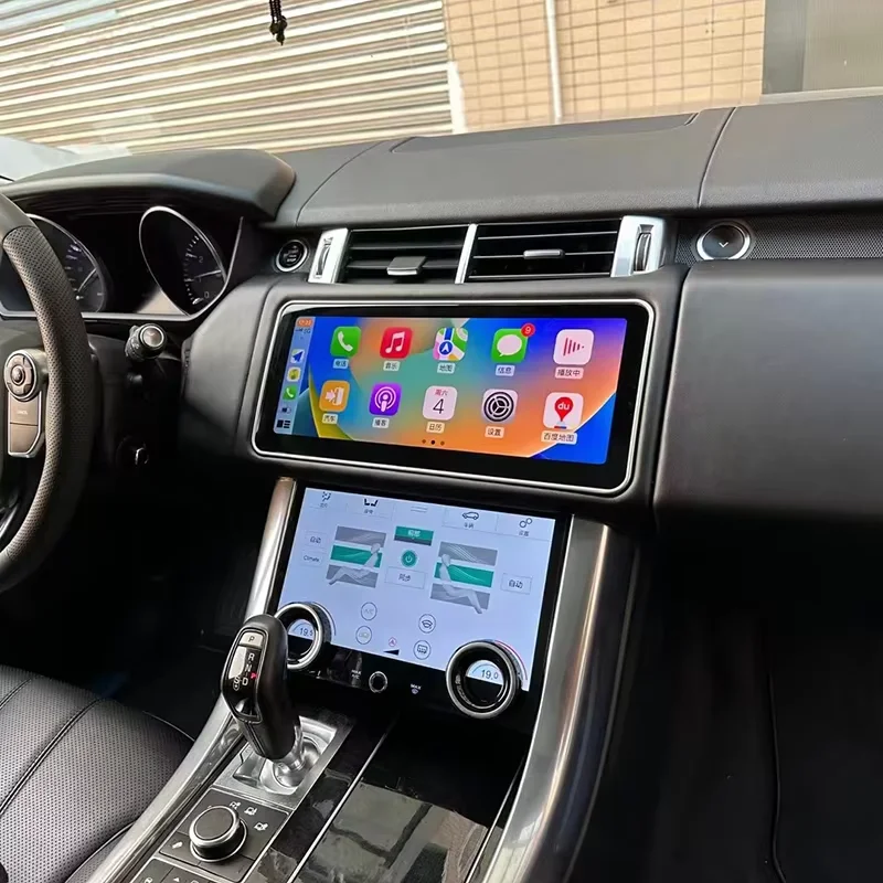 

12,3 "для Range Rover Sport L494 Android 13, мультимедийный плеер, автомобильный GPS-радио, беспроводной Carplay, Android Auto, оригинальное автомобильное OEM-меню