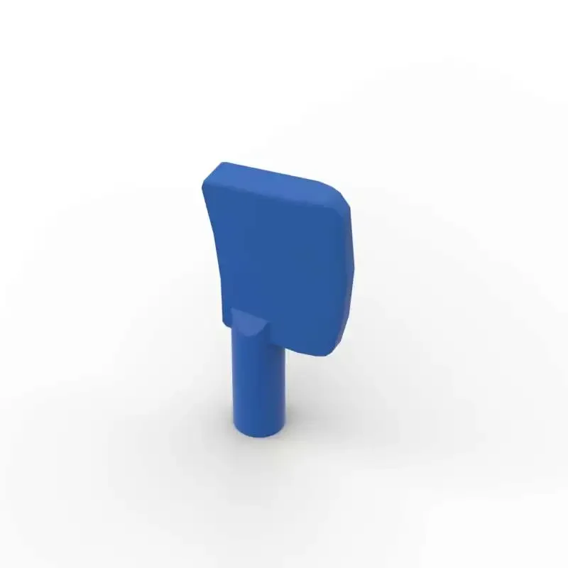 MOC 10PCS 98369 Küche Messer Teil Ziegel Utensil Cleaver Bausteine Kit Montieren Partikel Spielzeug Kinder Kind Geburtstag Geschenke