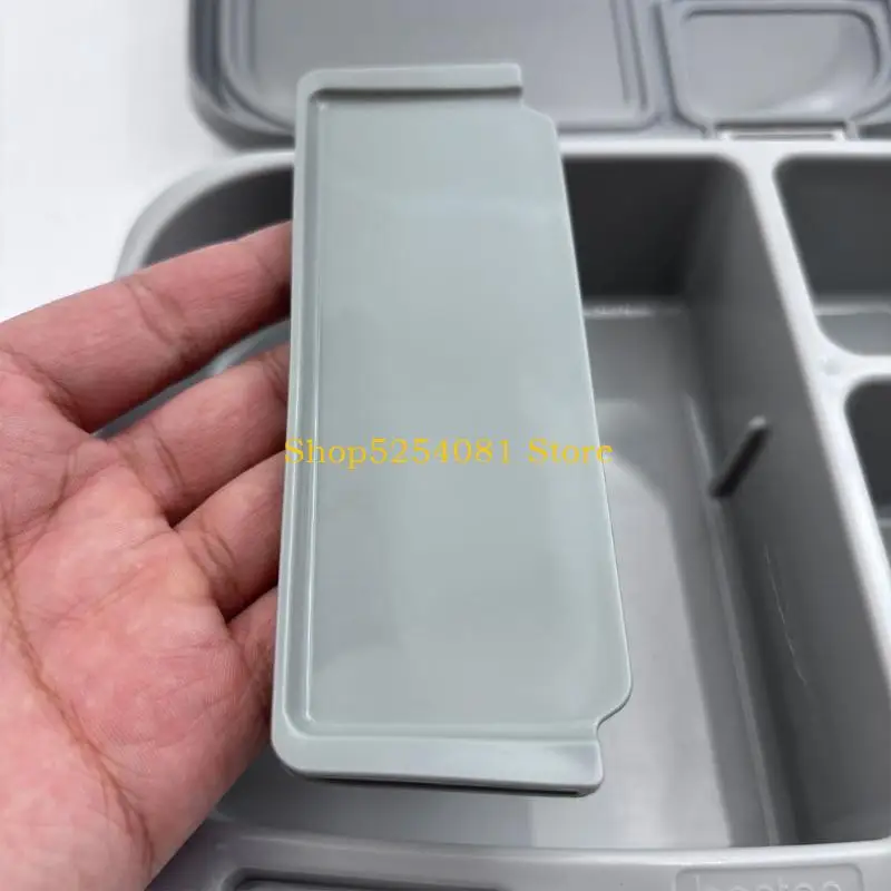 AXYC 1/3pcs Lunch Boxes Insert Safes Tray Divider Replacement Insert Divider for Bento Boxes Adult Lunch Boxes