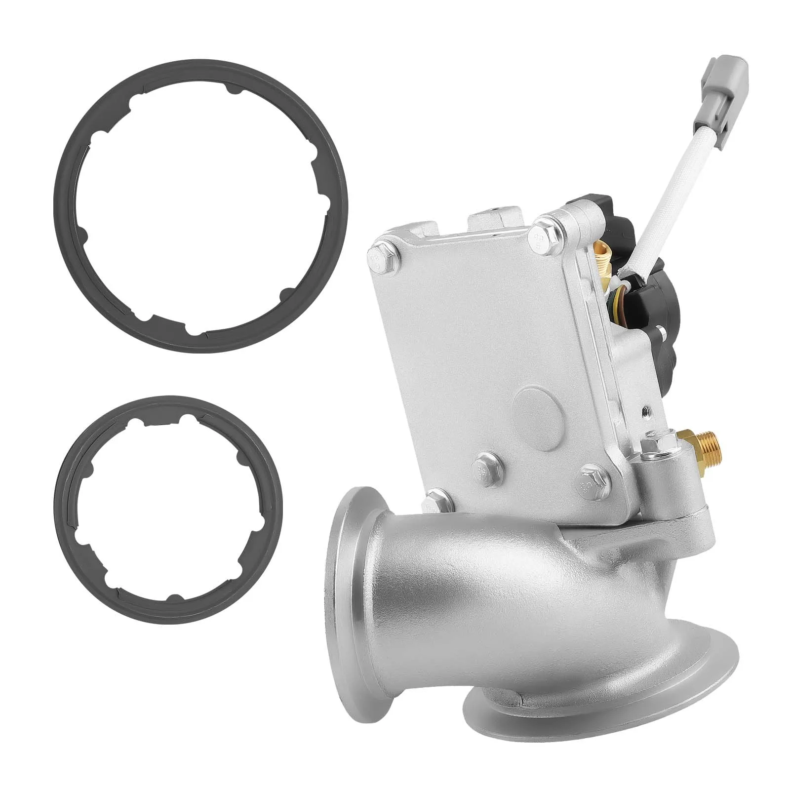 Emission Valve w/ Gasket Kit for ISX Cummins 12.7L 14.0L 14.9L 2004-2007 3682805
