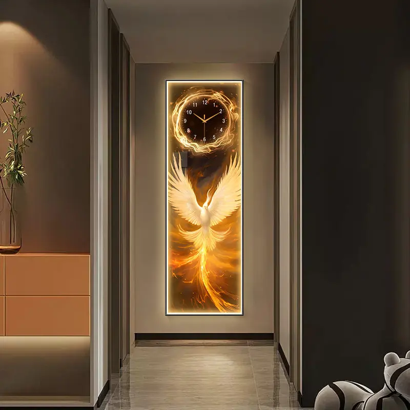 Luxury Digital Wall Clocks Interior Modern Silent Creative Fashion Wall Watch Aesthetic Nordic Orologio Da Parete Home Decor