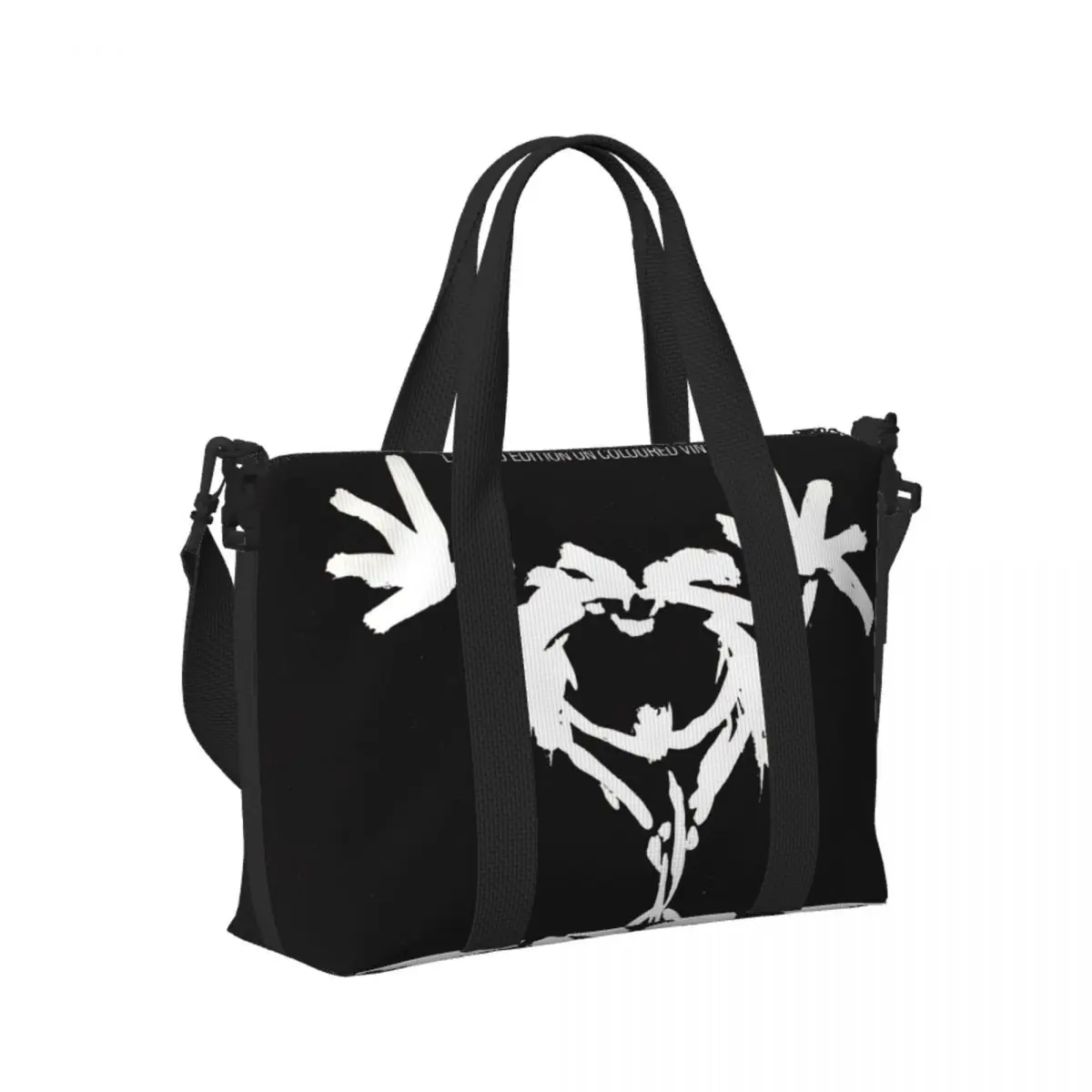 

Пользовательские Alive Pearls Jam (1) Пляжная дорожная сумка Большая вместительная сумка-тоут для тренажерного зала Йога Женская дорожная сумка для покупок