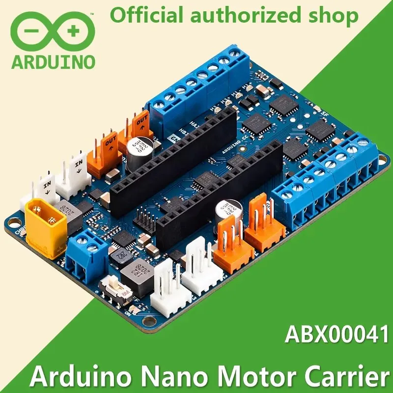 Arduino Nano Motor Carrier ABX00041 Engineering Kit R2 Nano 33 IoT Development board Italian new original authentic