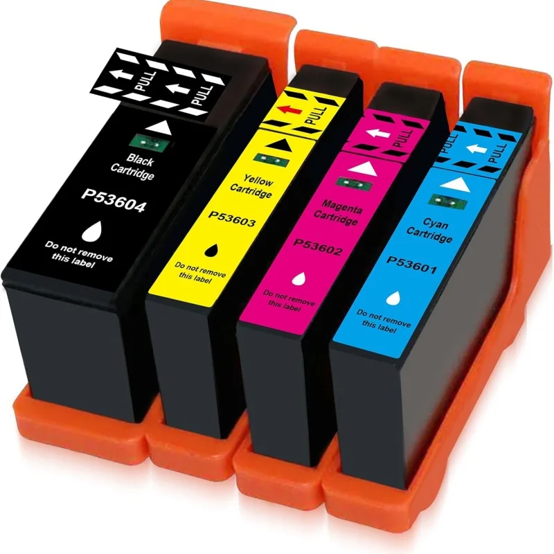 

ompatible Primera 53601 53602 53603 53604 Ink Cartridge Replacement for Primera 53605 Cartridge for DP4100 Ink for Primera Bravo