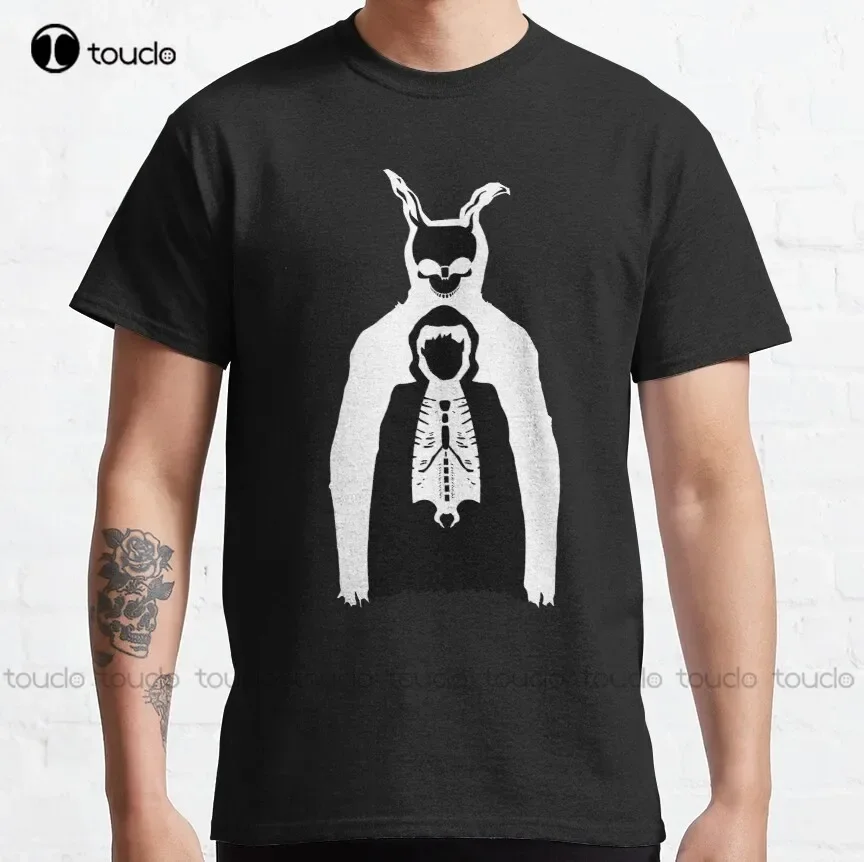 Donnie Darko and Frank #3 Classic T-Shirt boys t shirts Custom aldult Teen unisex digital printing Tee shirt fashion funny new