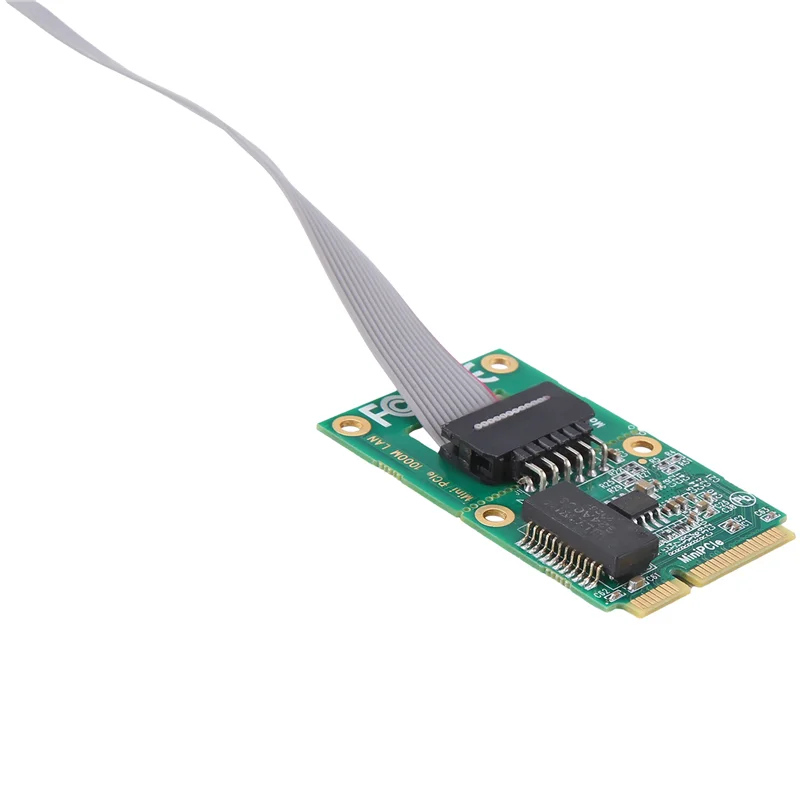 Сетевая карта с изогнутым контактом Гигабитная однопортовая серверная сетевая карта I210AT Чип GBE Ethernet RJ45 Сетевая карта