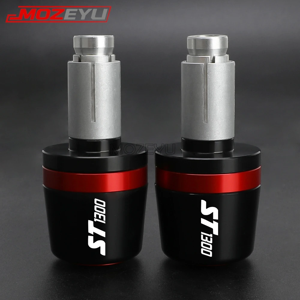 Motorcycle Accessories Handlebar Grips End Balance Plug Slider Ends For Honda ST1300 ST1300A 2003-2007 2006 ST 1300 A ST1300 A