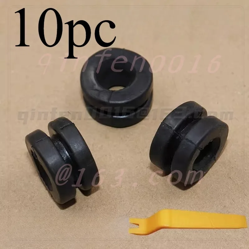 Motorcycle Shell Cushion Film, Car Board Screw, Large Car Board Rubber Sleeve, Rubber Ring, Iron Ring, Universal