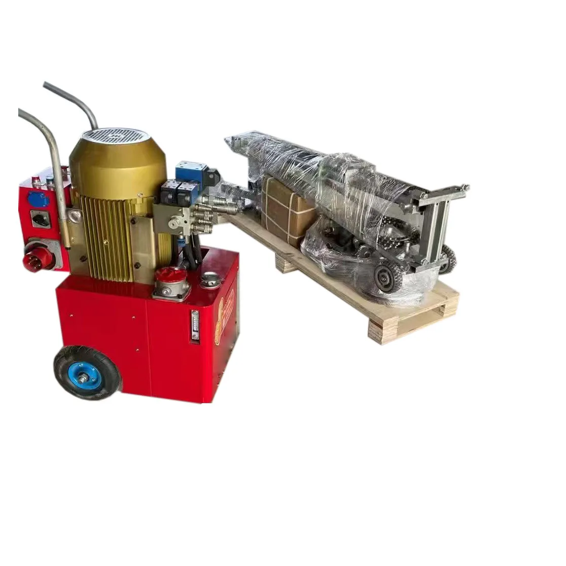 Industrial-Grade Durable Hydraulic Diamond Wire Saw Machine - Factory Price For Various Cutting Needs