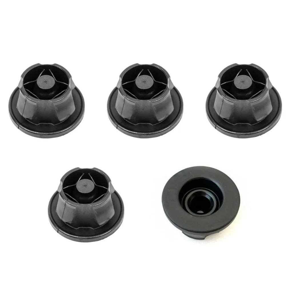 FOR W204 C218 X218 W212 C207 W461 W463 X164 X204 - FEBI  6420940785 5pcs ENGINE COVER GROMMETS BUNG ABSORBERS