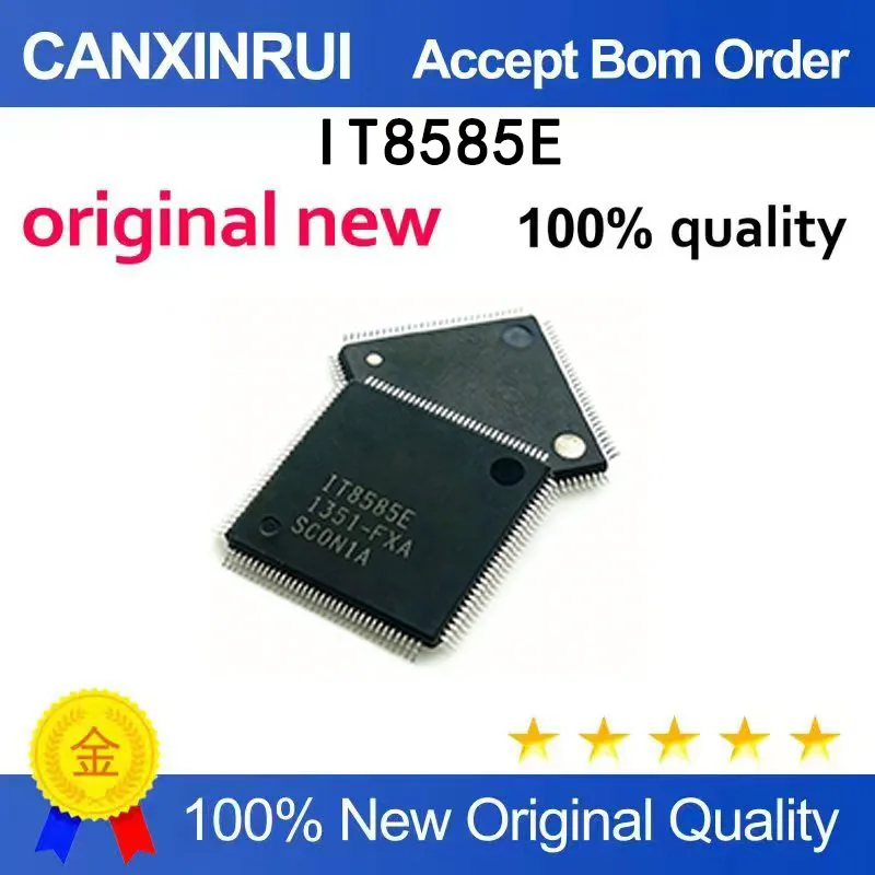 

(5 pieces) IT8585E EXS BXS CXS FXS FXA GXS EXA QFP-128 Four sided legs in stock, brand new