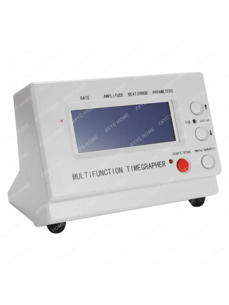 No.1000/No.1900 Timegrapher Watch Testing Tool Watch Tester for Repairers Hobbyists Watch Test Repairing Tool Timing Test